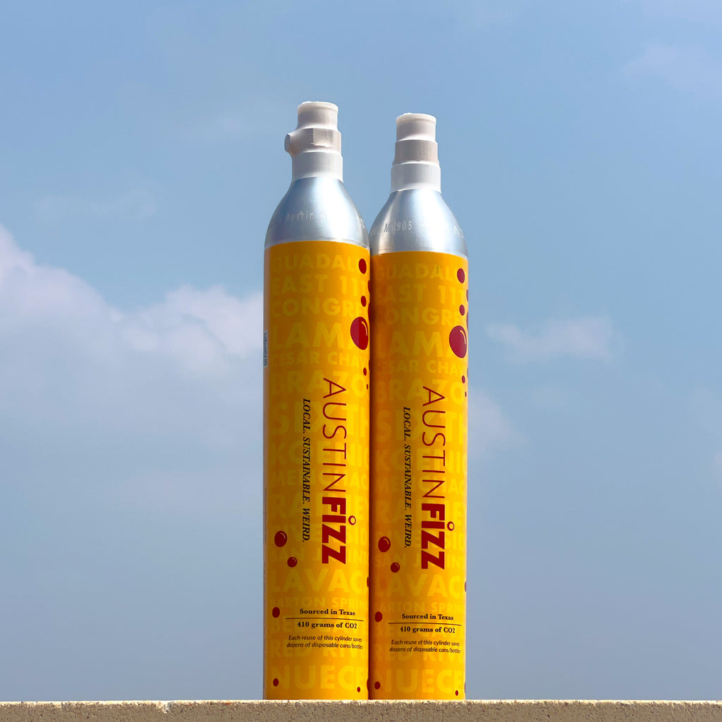 Full CO2 Cylinder