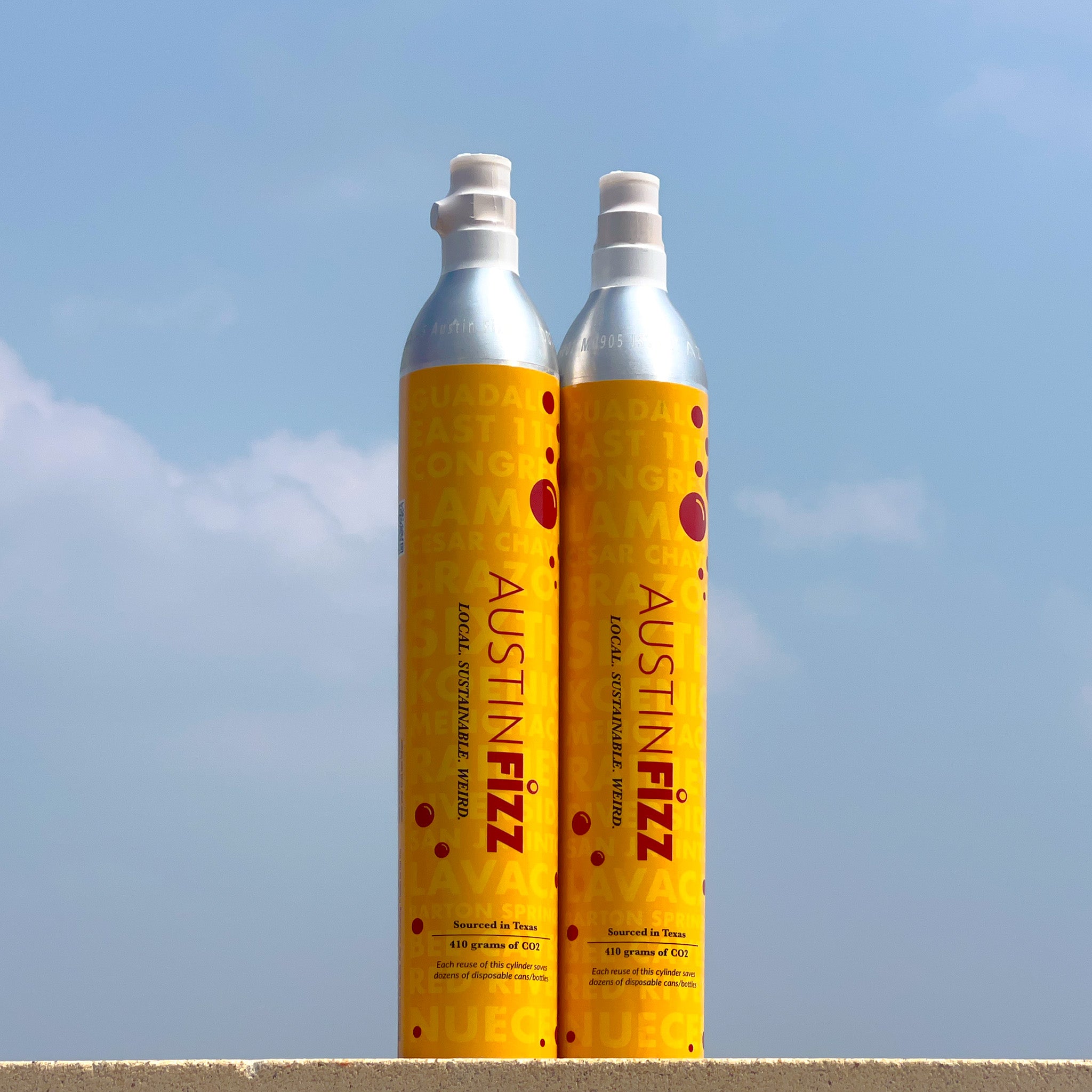 Full CO2 Cylinder